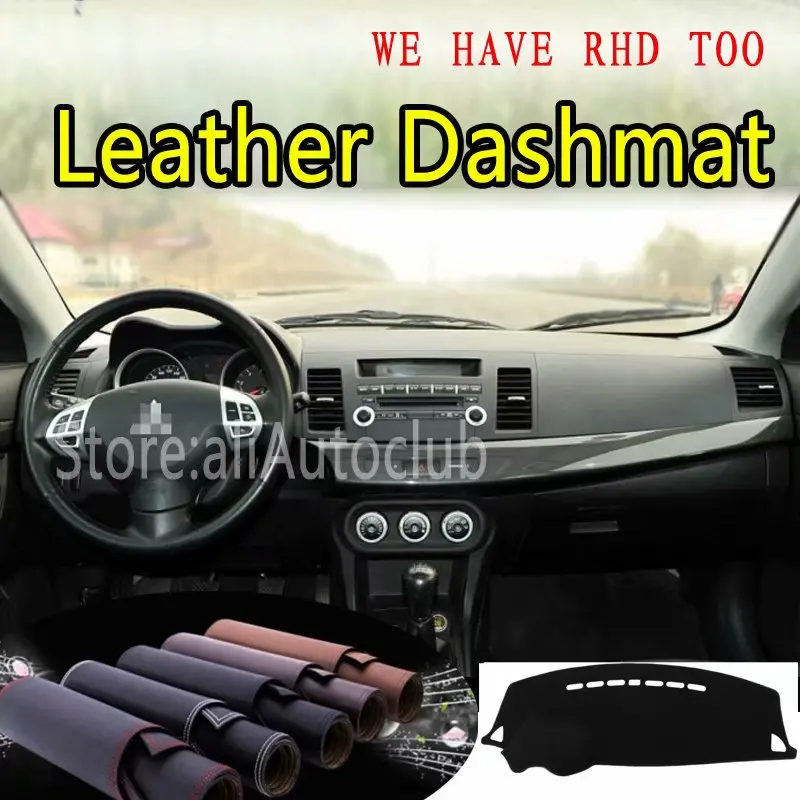 Кожаный коврик для приборной панели Mitsubishi Lancer Ex FORTIS Evo 2007-2015, коврик для приборной панели, коврик для приборной панели, индивидуальный Стайлинг автомобиля LHD + RHD
Кожаный коврик для приборной панели Mitsubishi Lancer Ex FORTIS Evo 2007-2015, коврик для приборной панели, коврик для приборной панели, индивидуальный Стайлинг автомобиля LHD + RHD