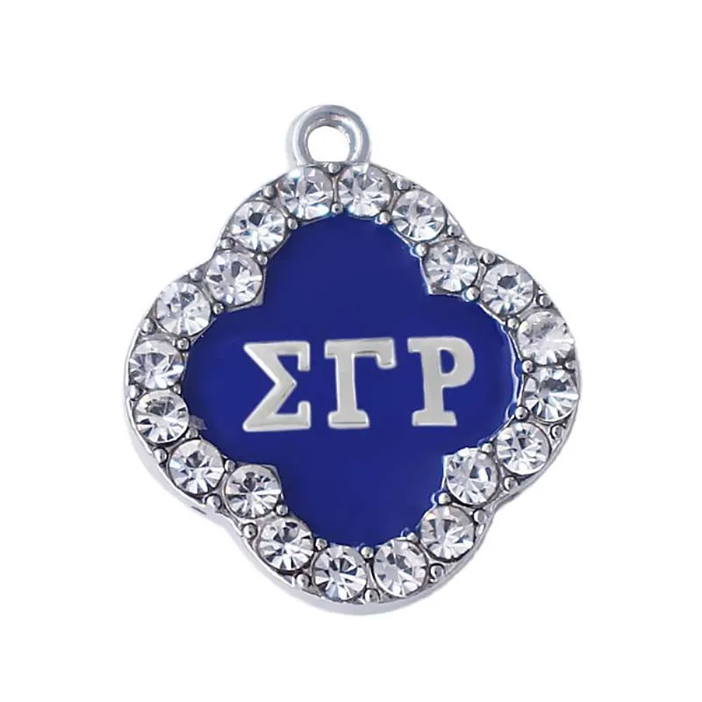 Double Nose metal inlaid sigma gamma rho charm pendant sorority society jewelry making accessory for Greek Life member gift
Double Nose metal inlaid sigma gamma rho charm pendant sorority society jewelry making accessory for Greek Life member gift