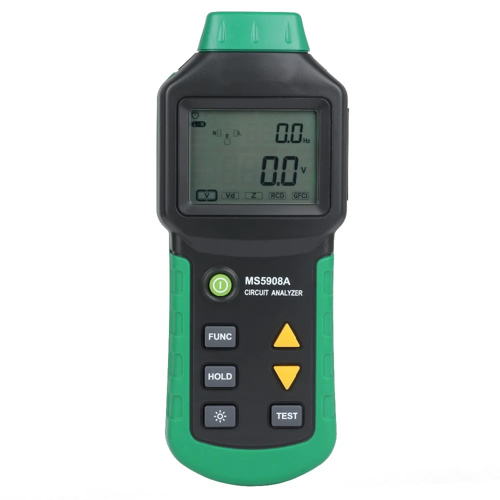 Hot Sale RMS Circuit Analyzer Meter Compared W/ IDEAL Digital Voltage Circuit Socket Tester 110V 220V Electric Power Meter
Hot Sale RMS Circuit Analyzer Meter Compared W/ IDEAL Digital Voltage Circuit Socket Tester 110V 220V Electric Power Meter