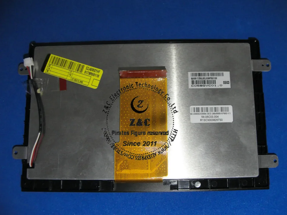 C058GVC01.0 C058GVC01 C058GVC01 V2 Новая оригинальная 5,8-дюймовая ЖК-панель для автомобильной GPS-навигации и DVD-плеера для AUO
C058GVC01.0 C058GVC01 C058GVC01 V2 Новая оригинальная 5,8-дюймовая ЖК-панель для автомобильной GPS-навигации и DVD-плеера для AUO