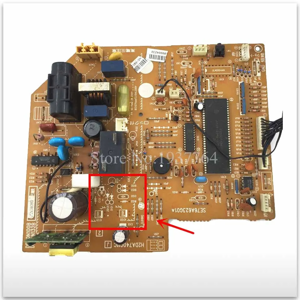 good working for air conditioner computer board SE76A623G01A only cold board
good working for air conditioner computer board SE76A623G01A only cold board