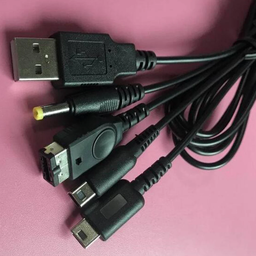50 шт. USB универсальный многофункциональный 7-в-1 зарядный кабель для PSP 2000 3000 для ND SL/I для 3DS для SP
50 шт. USB универсальный многофункциональный 7-в-1 зарядный кабель для PSP 2000 3000 для ND SL/I для 3DS для SP