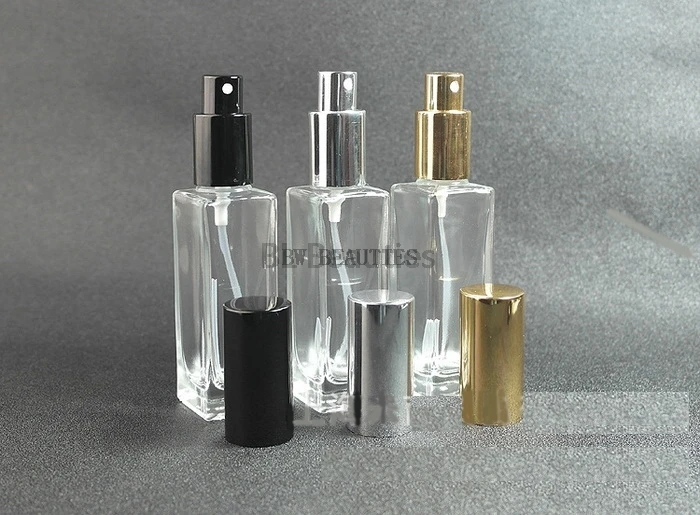 200Pcs/Lot 30ml 50ml Clearly Glass Empty Bottle Travel Protabl Perfume Refillable Spray Bottle With 3 Colours Cap
200Pcs/Lot 30ml 50ml Clearly Glass Empty Bottle Travel Protabl Perfume Refillable Spray Bottle With 3 Colours Cap