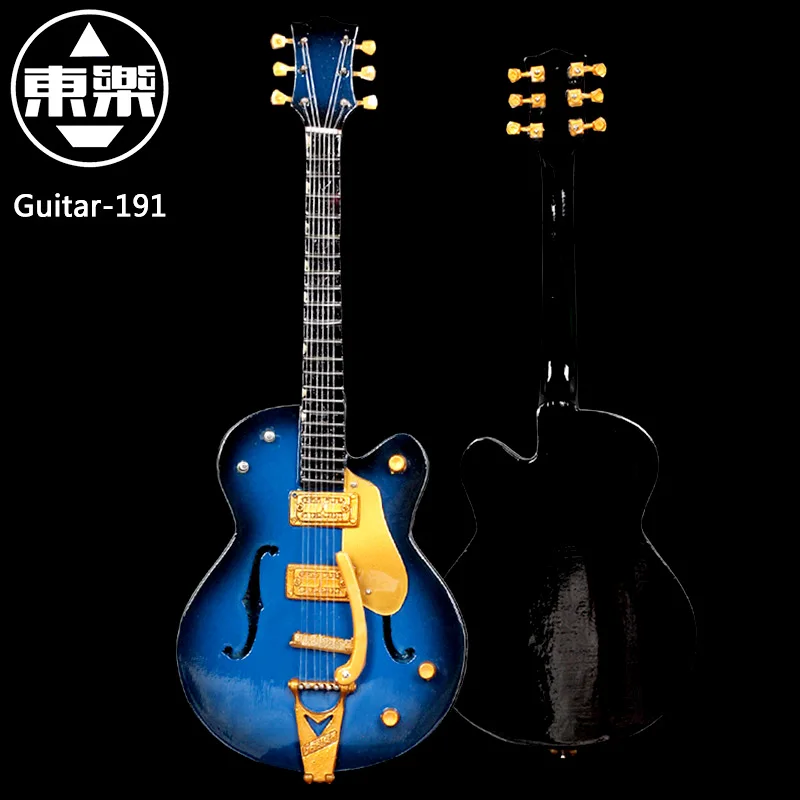Wooden Handcrafted Miniature Guitar Model guitar-191 Guitar Display with Case and Stand (Not Actual Guitar! for Display Only!)
Wooden Handcrafted Miniature Guitar Model guitar-191 Guitar Display with Case and Stand (Not Actual Guitar! for Display Only!)