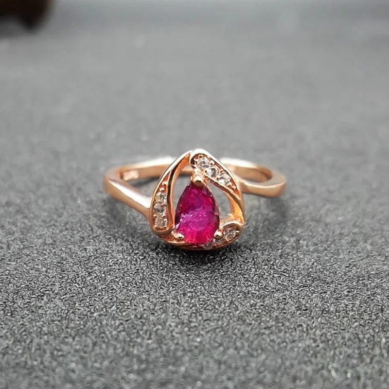 LANZYO 925 Sterling Silver Tourmaline Rings fashion gift for women fine wedding bands water drop classic wholesale j040602agx
LANZYO 925 Sterling Silver Tourmaline Rings fashion gift for women fine wedding bands water drop classic wholesale j040602agx