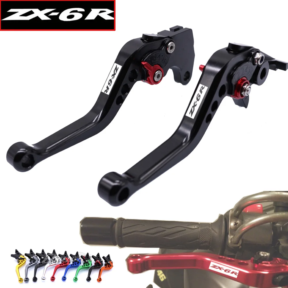 Для Kawasaki ZX6R ZX636R ZX6RR 2000-2004 аксессуары для мотоциклов CNC короткие рычаги тормозной муфты
Для Kawasaki ZX6R ZX636R ZX6RR 2000-2004 аксессуары для мотоциклов CNC короткие рычаги тормозной муфты
