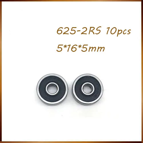 Free shipping 10pcs/Lot 625-2RS 625 RS 5x16x5mm Rubber Sealed Ball Bearing Miniature Bearing Brand New
Free shipping 10pcs/Lot 625-2RS 625 RS 5x16x5mm Rubber Sealed Ball Bearing Miniature Bearing Brand New