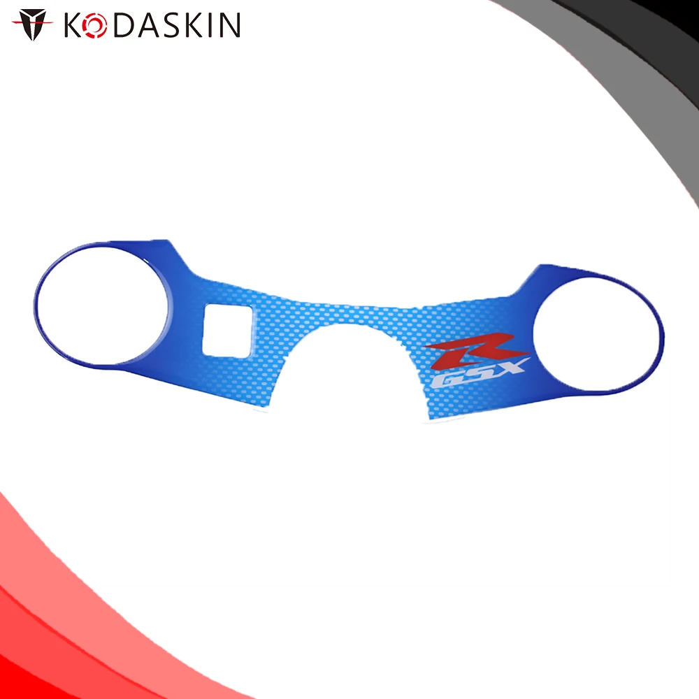 KODASKIN Motorcycle Triple Tree Front End Upper Top Clamp Decal Stickers for GSXR1000 2005-2006
KODASKIN Motorcycle Triple Tree Front End Upper Top Clamp Decal Stickers for GSXR1000 2005-2006