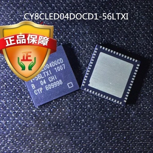 1 шт. Новый оригинальный CY8CLED04DOCD1-56LTXI CY8CLED04 CY8CLED04DOCD CY8CLED04D0CD
1 шт. Новый оригинальный CY8CLED04DOCD1-56LTXI CY8CLED04 CY8CLED04DOCD CY8CLED04D0CD