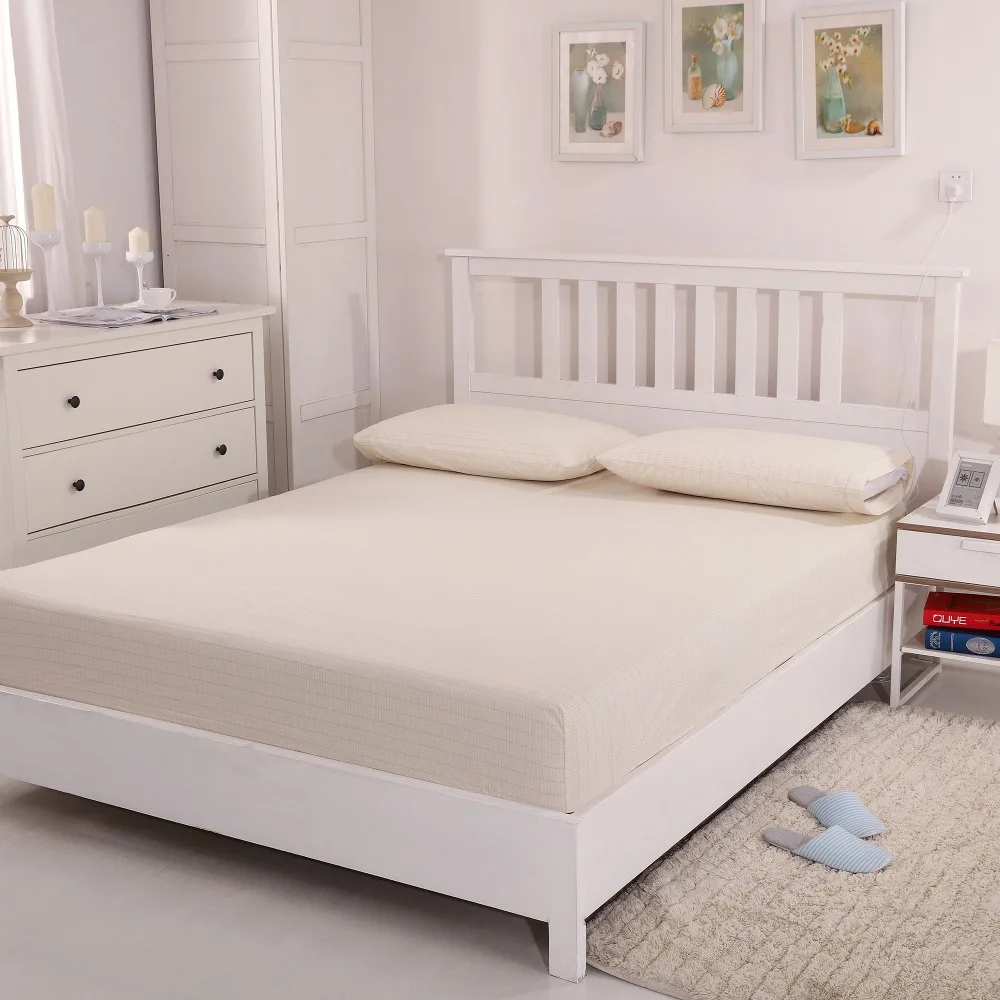 Grounded earthing Fitted sheet Conductive kit King 198*203cm ( 78"x80") with two pillow cases conductive fabric
Grounded earthing Fitted sheet Conductive kit King 198*203cm ( 78"x80") with two pillow cases conductive fabric