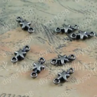 500pcs/lot alloy bead Antique Bronze Plated 10*5MM star shape connection Jewelry Findings,Accessories charm,pendant,JJA3111
500pcs/lot alloy bead Antique Bronze Plated 10*5MM star shape connection Jewelry Findings,Accessories charm,pendant,JJA3111