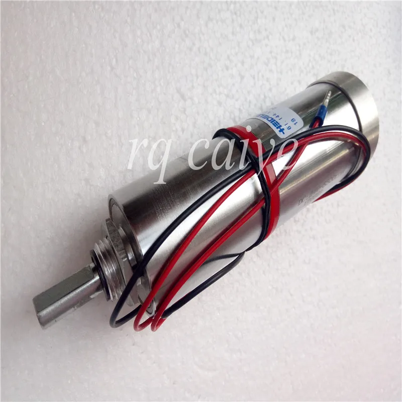 2 pieces High quality 24V printing machinery parts gear motor 61.144.1101
2 pieces High quality 24V printing machinery parts gear motor 61.144.1101