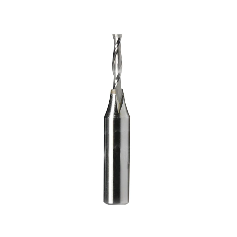 1pc 1/2*5*25 TCT CNC Engraving Tungsten steel tools milling cutter 2 Flute Spiral wooden cutter cutter 1/2 shank
1pc 1/2*5*25 TCT CNC Engraving Tungsten steel tools milling cutter 2 Flute Spiral wooden cutter cutter 1/2 shank
