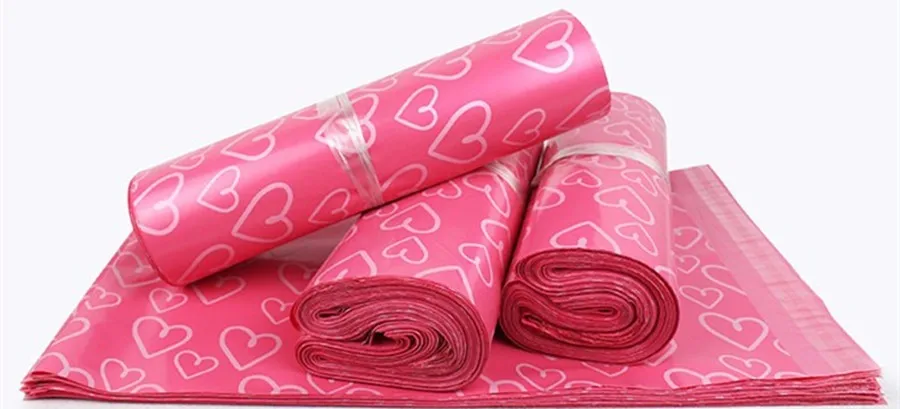 28*42CM Pink Heart Poly Mailer Envelopes Shipping Bag Plastic Mailing Bags Polybag Poly mailer 200pcs/lot Free shipping
28*42CM Pink Heart Poly Mailer Envelopes Shipping Bag Plastic Mailing Bags Polybag Poly mailer 200pcs/lot Free shipping
