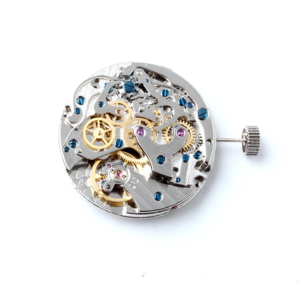 Seagull Manual Winding 2 Register Mechanical Chronograph TY2901 - ST1901 Movement 31.3mm Clock Movement
Seagull Manual Winding 2 Register Mechanical Chronograph TY2901 - ST1901 Movement 31.3mm Clock Movement
