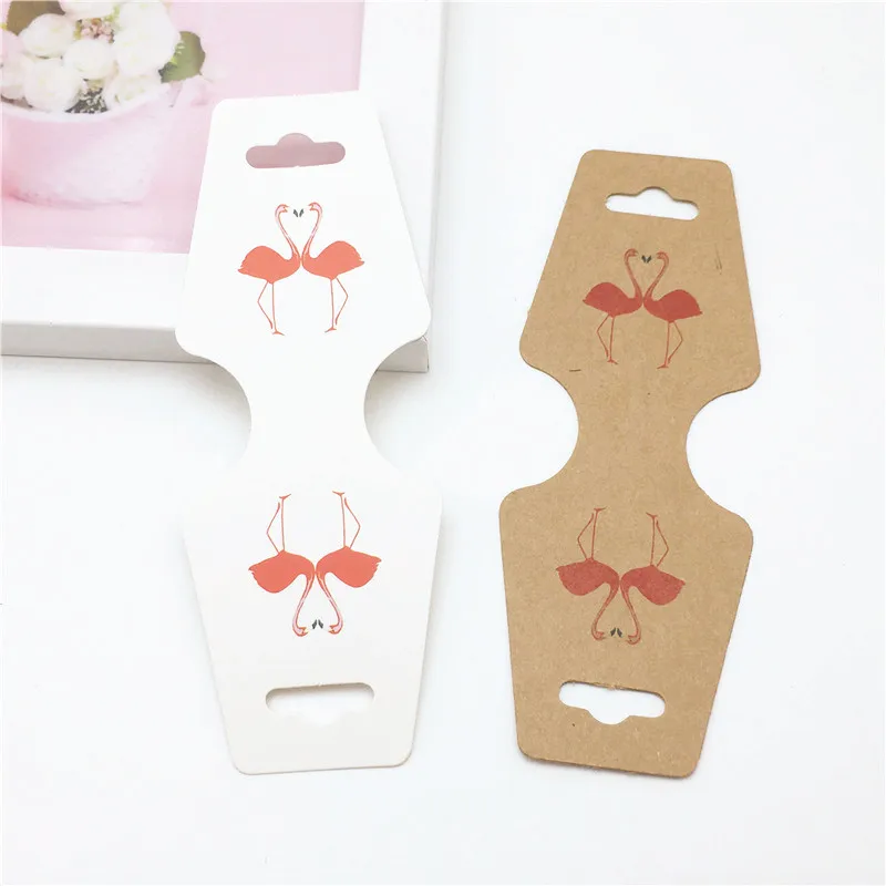 200 pcs print Jewelry Necklace Bracelet Hang Tag card Flamingo/Feather/flower pattern necklace earring folded cards
200 pcs print Jewelry Necklace Bracelet Hang Tag card Flamingo/Feather/flower pattern necklace earring folded cards