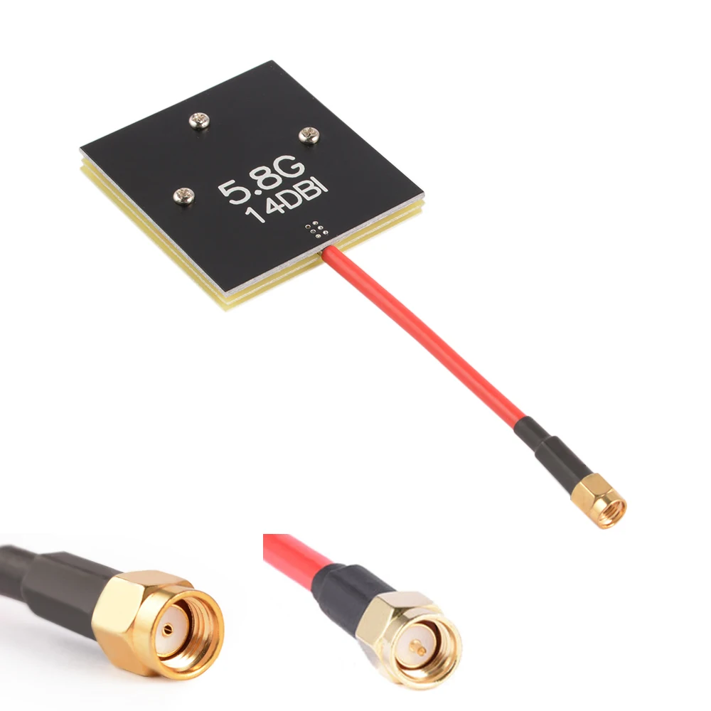 5,8G 14dBi панель с высоким коэффициентом усиления антенна RC мультироторная антенна самолета для неподвижного крыла/мультикоптера RPSMA / SMA опционно
5,8G 14dBi панель с высоким коэффициентом усиления антенна RC мультироторная антенна самолета для неподвижного крыла/мультикоптера RPSMA / SMA опционно