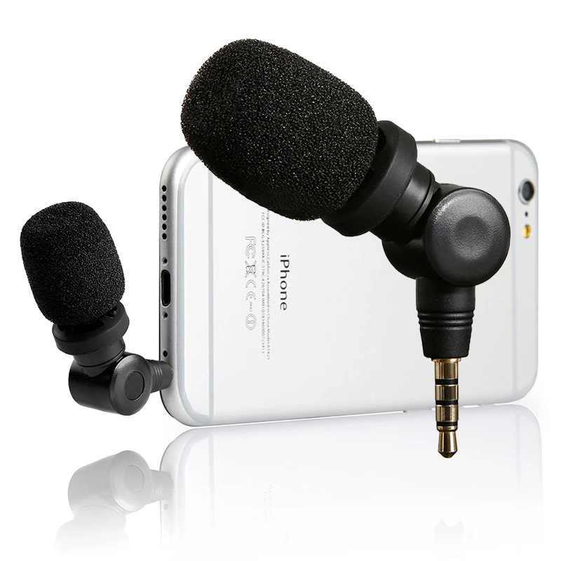 Saramonic SmartMic гибкий конденсаторный микрофон с высокой чувствительностью для IOS iPad iPhone 5/6/7 iPod Touch Smartphone
Saramonic SmartMic гибкий конденсаторный микрофон с высокой чувствительностью для IOS iPad iPhone 5/6/7 iPod Touch Smartphone