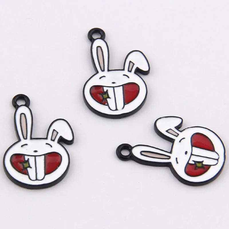 100pcs 26*15mm Cartoon Toothed Rabbit Pendant Drop Oil Alloy Jewelry Accessories
100pcs 26*15mm Cartoon Toothed Rabbit Pendant Drop Oil Alloy Jewelry Accessories