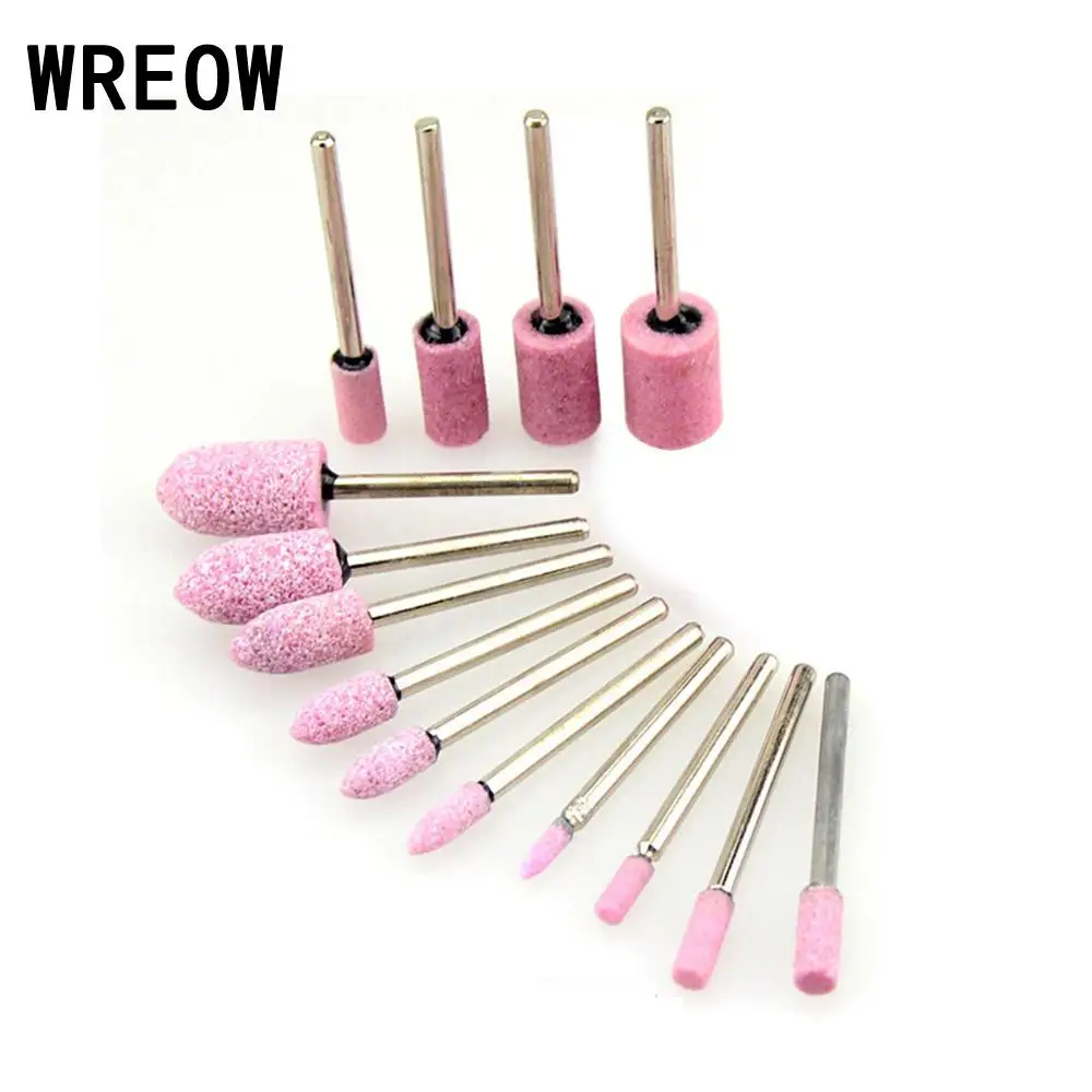 10Pcs Mandrel Mounted Stone Points Electric Grinding Accessories Polishing Head Wheel Tool For Dremel Rotary Power Tools
10Pcs Mandrel Mounted Stone Points Electric Grinding Accessories Polishing Head Wheel Tool For Dremel Rotary Power Tools