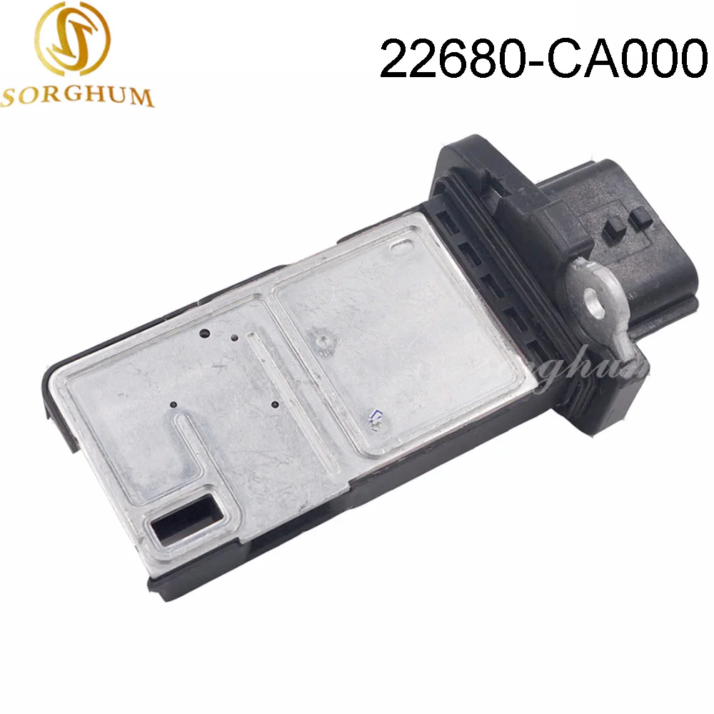 New Mass Air Flow Meter MAF Sensor For Nissan X-Trail Qashqai Navara 226807S000 22680-CA000 22680-AW400 AFH70M-38
New Mass Air Flow Meter MAF Sensor For Nissan X-Trail Qashqai Navara 226807S000 22680-CA000 22680-AW400 AFH70M-38