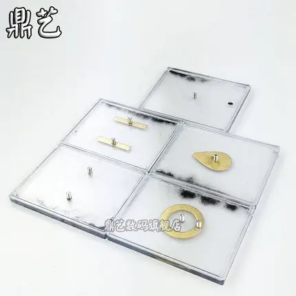 teaching apparatus Electric field line demonstrator physical electromagnetism 6pcs set
teaching apparatus Electric field line demonstrator physical electromagnetism 6pcs set