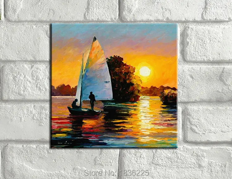 hand painted abstract wall art seascapes abstract boat painting sea and boat oil painting sunset oil painting on canvas
hand painted abstract wall art seascapes abstract boat painting sea and boat oil painting sunset oil painting on canvas