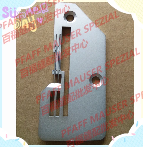 NEEDLE PLATE SERGER #3330370 fits PFAFF 794,796, HOBBYLOCK Pfaff multi-function needle plate 3330370
NEEDLE PLATE SERGER #3330370 fits PFAFF 794,796, HOBBYLOCK Pfaff multi-function needle plate 3330370