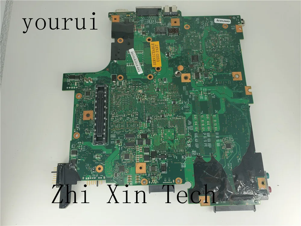 yourui For Lenovo Thinkpad R400 Laptop Motherboard 63Y1197 Fully Test work Non-Integrated
yourui For Lenovo Thinkpad R400 Laptop Motherboard 63Y1197 Fully Test work Non-Integrated