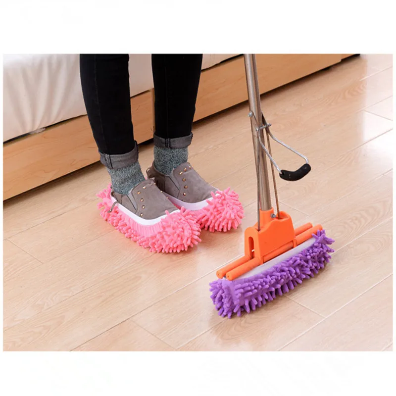 1 Pair Dust Mop Slippers Microfiber Chenille Floor Dust Cleaning Socks Shoe Lazy House Polishing Bedroom Footwear
1 Pair Dust Mop Slippers Microfiber Chenille Floor Dust Cleaning Socks Shoe Lazy House Polishing Bedroom Footwear