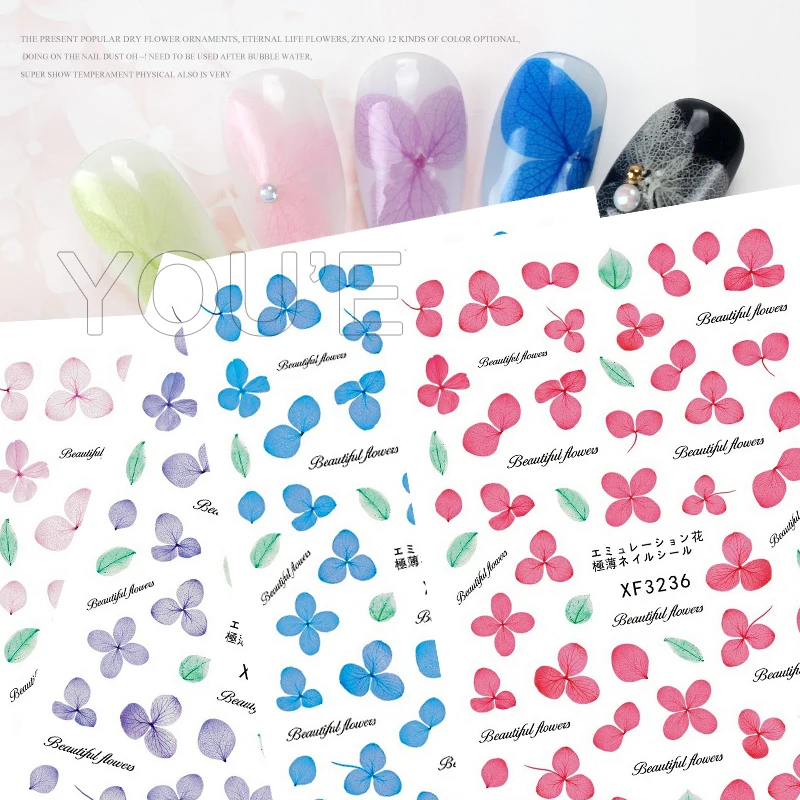 Nail Art Sticker Slides Foil 12 Colors Options Decoration Decals Forever Colorful Flower Nail Stickers Manicure for Nail Design
Nail Art Sticker Slides Foil 12 Colors Options Decoration Decals Forever Colorful Flower Nail Stickers Manicure for Nail Design