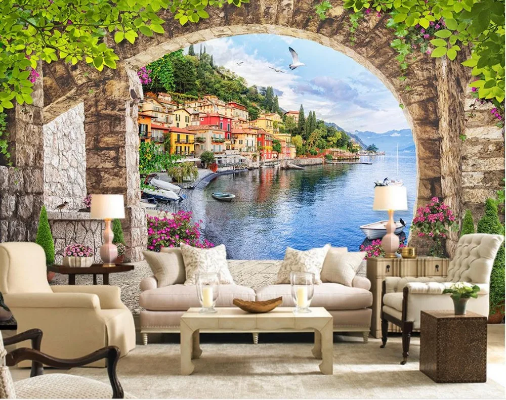 Wallpaper 3d stereoscopic Arches green leaves Papel parede mural wallpaper Home Decoration Non woven wallpaper
Wallpaper 3d stereoscopic Arches green leaves Papel parede mural wallpaper Home Decoration Non woven wallpaper