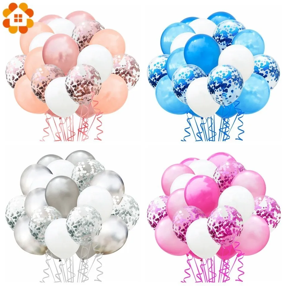 1 Set Metallic Confetti Air Balloons With Ribbon Birthday Party Helium Balloon Decorations Wedding Festival Balon Party Supplies
1 Set Metallic Confetti Air Balloons With Ribbon Birthday Party Helium Balloon Decorations Wedding Festival Balon Party Supplies