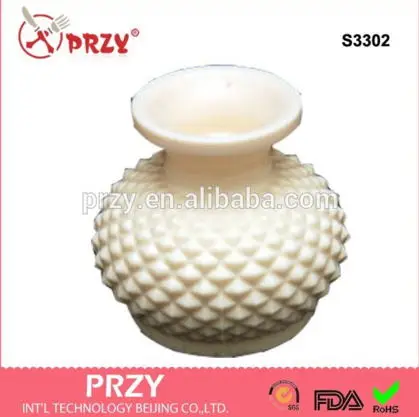 PRZY Mold Silicone 3d Vase Silicon Soap Mould Handmade Crafts For Fondant Cake Decorations Silica Gel Food Grade Silicone 001
PRZY Mold Silicone 3d Vase Silicon Soap Mould Handmade Crafts For Fondant Cake Decorations Silica Gel Food Grade Silicone 001