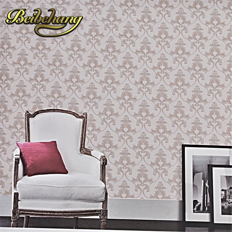 beibehang 3D stereoscopic European luxury living room sofa bed wallpaper background environmental harm papel de parede
beibehang 3D stereoscopic European luxury living room sofa bed wallpaper background environmental harm papel de parede