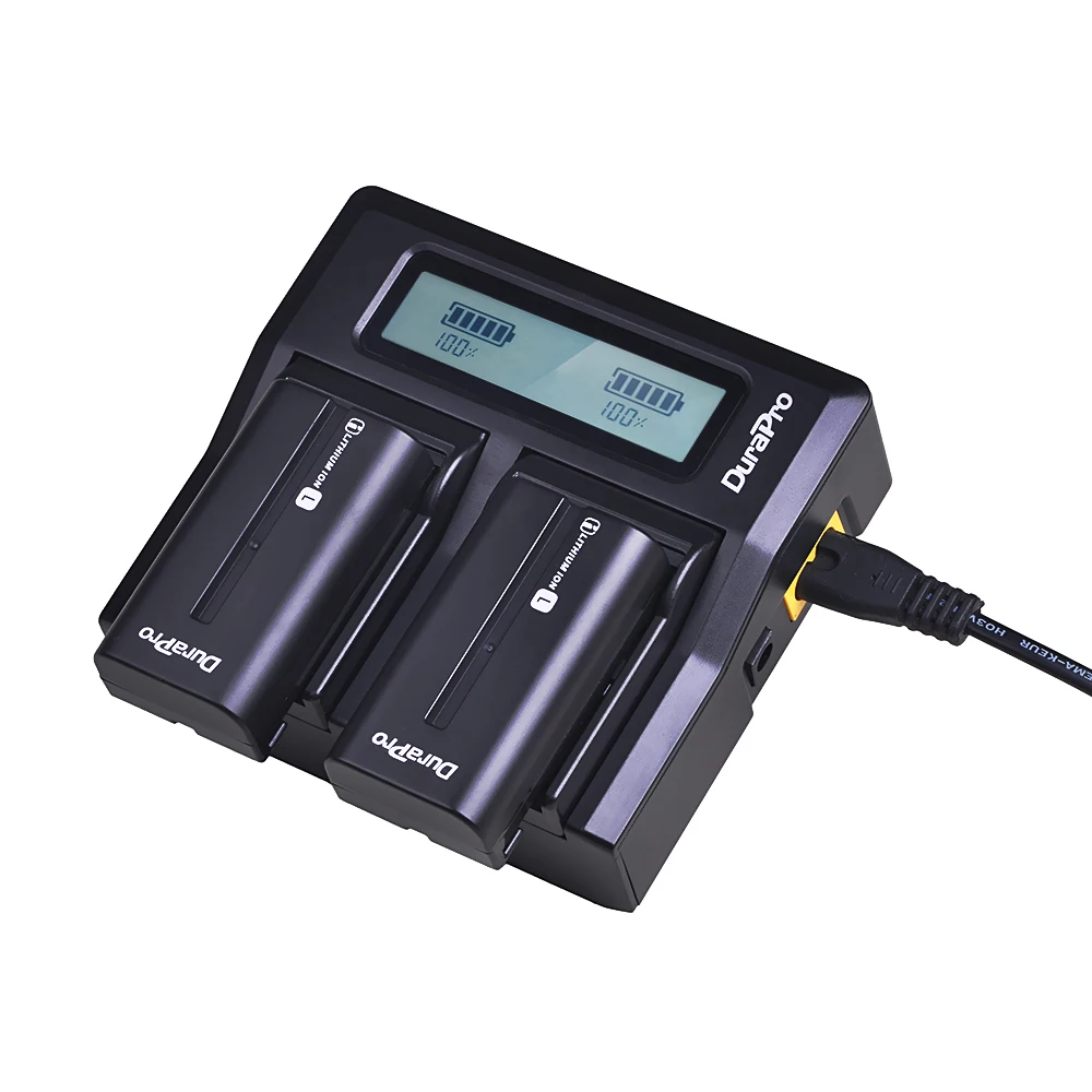 NP-F550 NP-F570 NP F550 F570 литий-ионная аккумуляторная батарея + LCD быстрое зарядное устройство для Sony CCD-SC55 CCD-TRV81 DCR-TRV210 MVC-FD81
NP-F550 NP-F570 NP F550 F570 литий-ионная аккумуляторная батарея + LCD быстрое зарядное устройство для Sony CCD-SC55 CCD-TRV81 DCR-TRV210 MVC-FD81