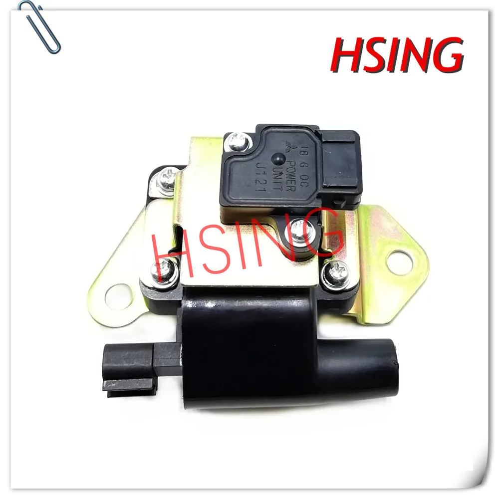 Ignition Coil Fits For 97-99 Mitsubishi Montero Sport 2.4L & Module J121 ***Part No# MD338169 DQG6106
Ignition Coil Fits For 97-99 Mitsubishi Montero Sport 2.4L & Module J121 ***Part No# MD338169 DQG6106