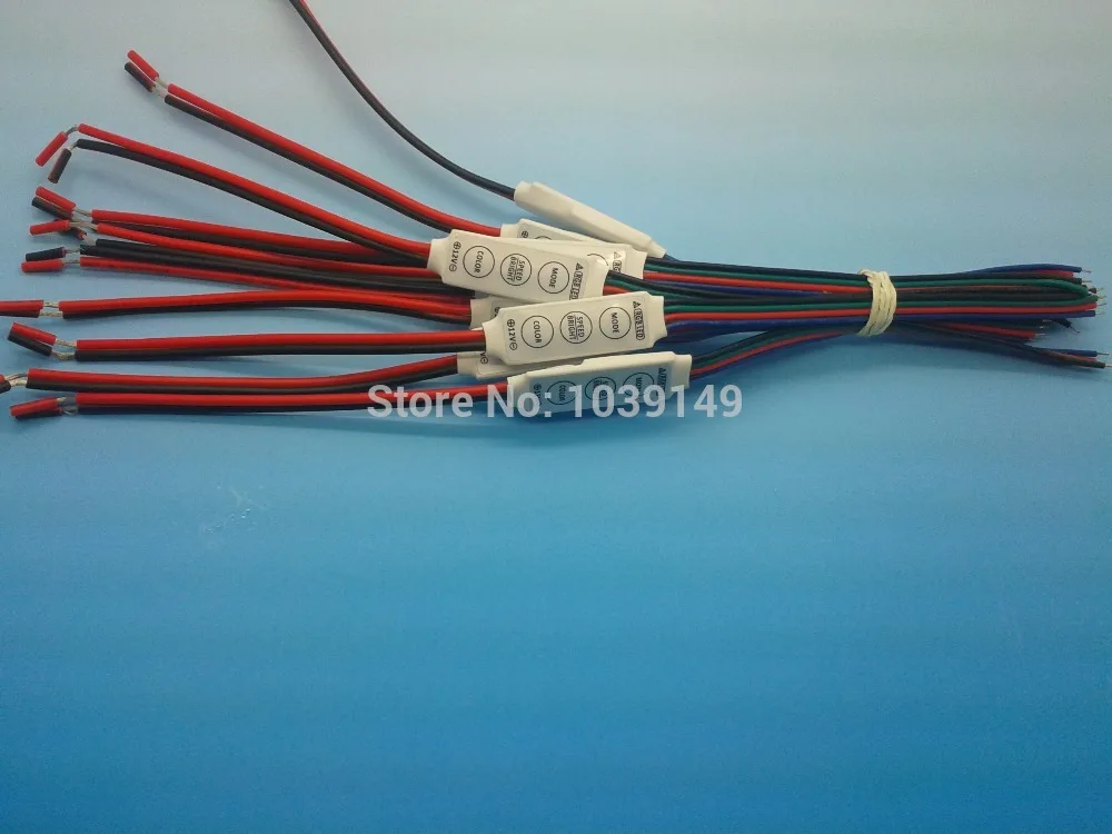 DC 12v Mini Rgb Led Controller For 3528 5050 rgb strip lights,Manual Switch Control 19 Dynamic Modes,20 Static Colors 3*4A
DC 12v Mini Rgb Led Controller For 3528 5050 rgb strip lights,Manual Switch Control 19 Dynamic Modes,20 Static Colors 3*4A