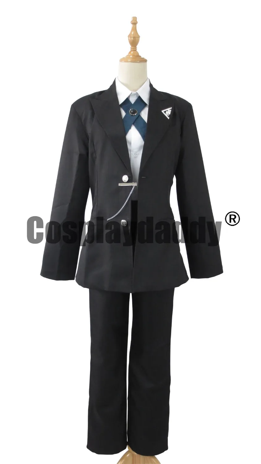 Danganronpa: Trigger Happy Havoc Ultimate Affluent Progeny Byakuya Togami Uniform Outfit Suits Cosplay Costume
Danganronpa: Trigger Happy Havoc Ultimate Affluent Progeny Byakuya Togami Uniform Outfit Suits Cosplay Costume