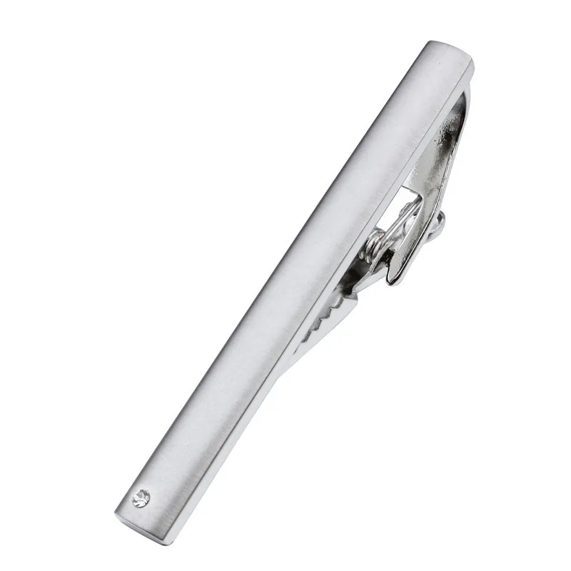 Formal Men's Tie Clip Pin with Crystal Skinny Tie Clip for men Tie Bar with Box
Formal Men's Tie Clip Pin with Crystal Skinny Tie Clip for men Tie Bar with Box