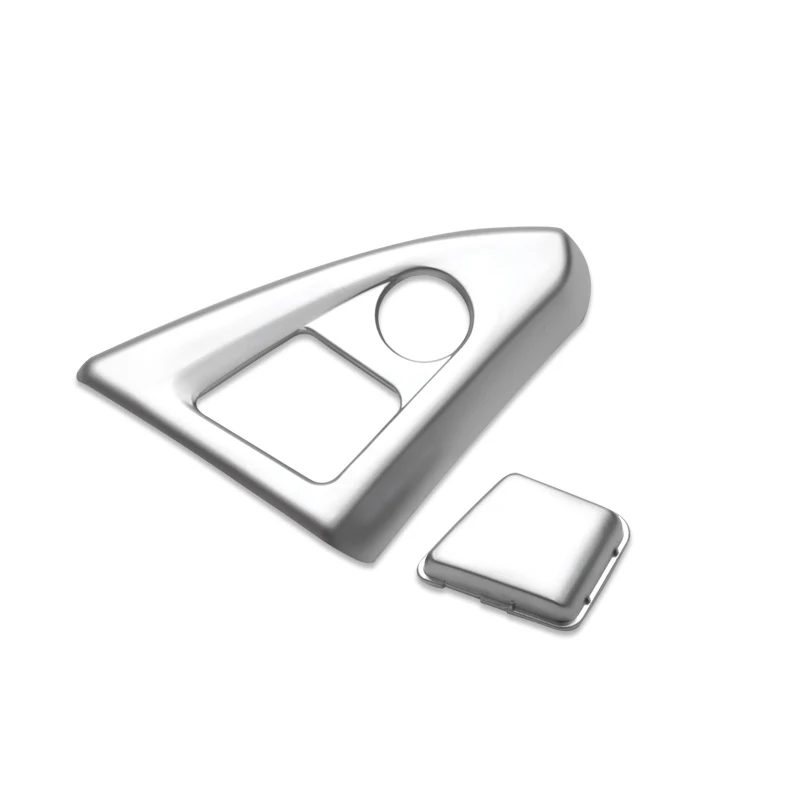 For BMW 5 6 Series F10 F18 2011 2012 2013- 2017 2pcs ABS Chrome Car Center Armrest Glove Box Handle Button Cover Sticker Trim
For BMW 5 6 Series F10 F18 2011 2012 2013- 2017 2pcs ABS Chrome Car Center Armrest Glove Box Handle Button Cover Sticker Trim