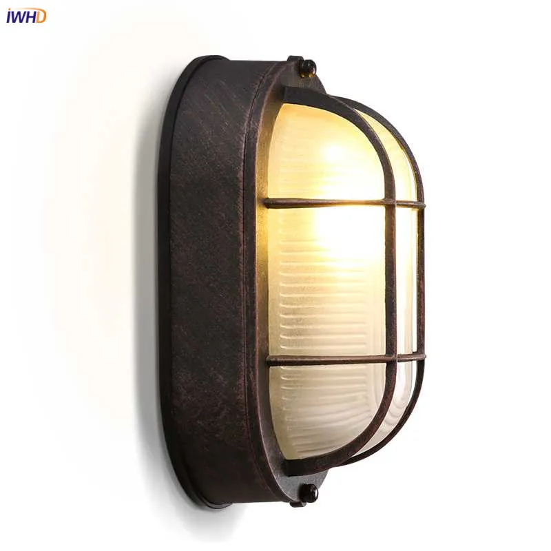 IWHD Loft Industrial Retro Wall Lights Fixtures Hallway Balcony Bar Glass Lampshade Vintage Wall Lamp LED Stair Light Luminaire
IWHD Loft Industrial Retro Wall Lights Fixtures Hallway Balcony Bar Glass Lampshade Vintage Wall Lamp LED Stair Light Luminaire