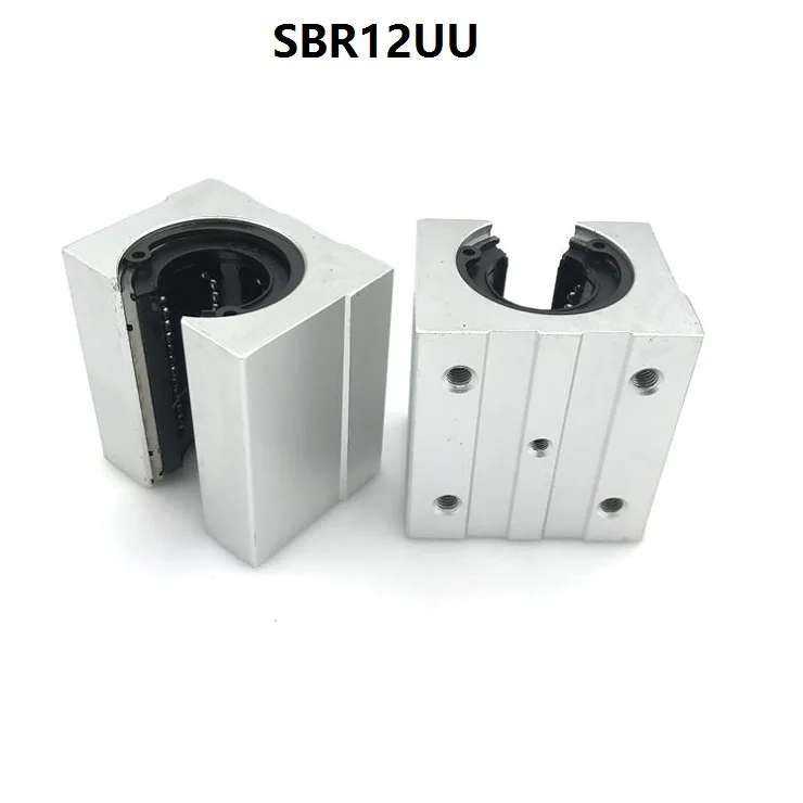 50pcs/lot SBR12UU Open Type Linear Ball Bearing Sliding Block for SBR12 12mm linear guide rail CNC router SME12UU
50pcs/lot SBR12UU Open Type Linear Ball Bearing Sliding Block for SBR12 12mm linear guide rail CNC router SME12UU