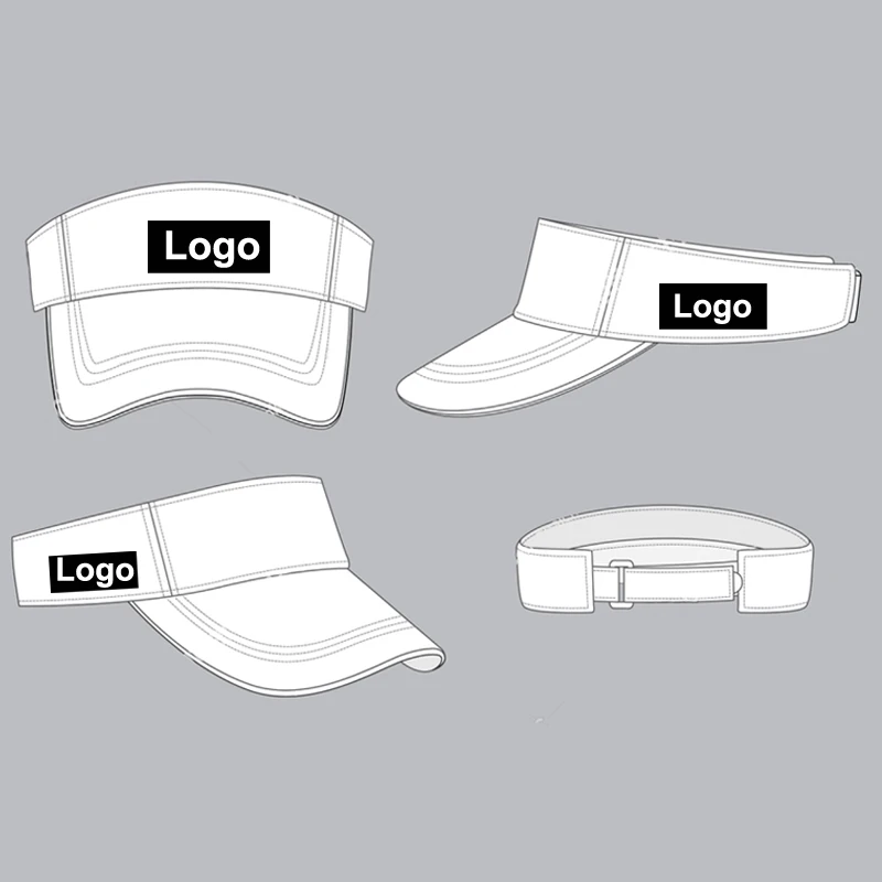 Fashion Sun Visor Cap Adjustable Men Women Summer Sport Cap Headband Classic Sun Sports Visor Hat Cap
Fashion Sun Visor Cap Adjustable Men Women Summer Sport Cap Headband Classic Sun Sports Visor Hat Cap