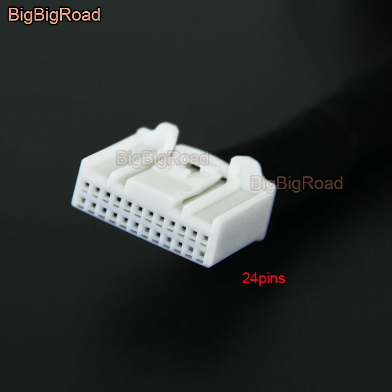 BigBigRoad Car Reverse Camera Adapter Cable For Renault Clio IV 4 Lutecia Car Original Screen 24 Pins with RCA Connector Wire
BigBigRoad Car Reverse Camera Adapter Cable For Renault Clio IV 4 Lutecia Car Original Screen 24 Pins with RCA Connector Wire