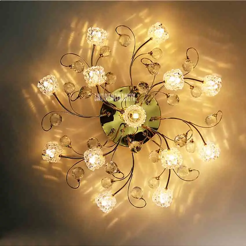 Creative Nordic Modern Minimalist Ceiling Lamp MX8342-13 Crystal Remote Control LED G4 Light Living Room Bedroom Ceiling Lamp
Creative Nordic Modern Minimalist Ceiling Lamp MX8342-13 Crystal Remote Control LED G4 Light Living Room Bedroom Ceiling Lamp