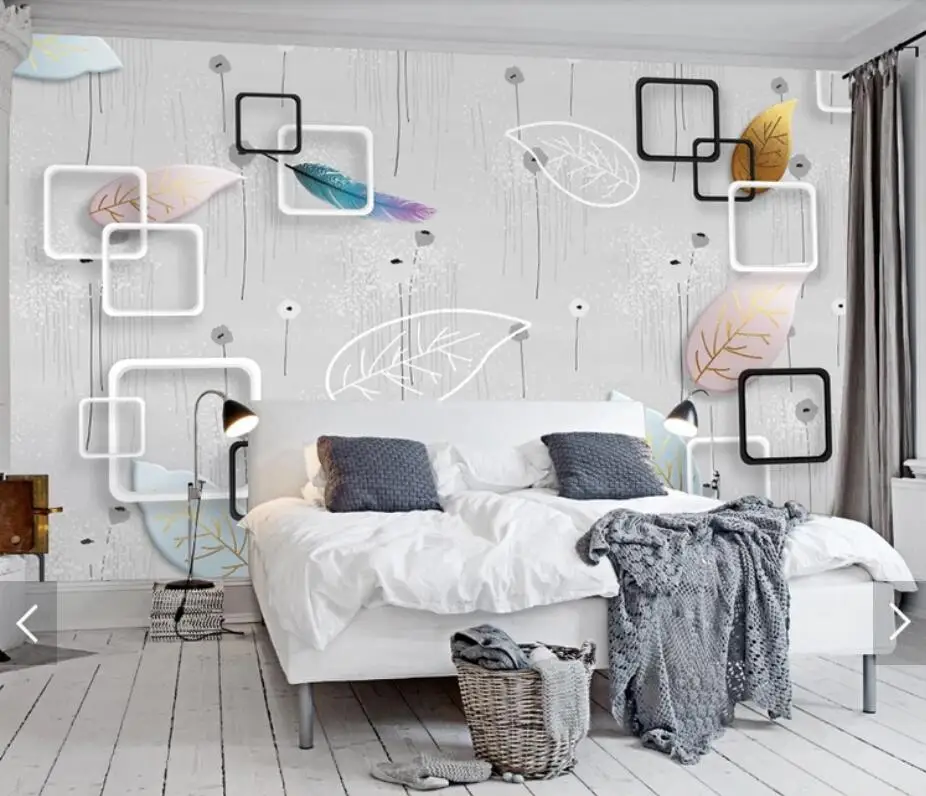Abstract Creative Leaves Geometric Mural Wallpaper for Living Room Printed Paper Rolls Contact 3d Murals Custom
Abstract Creative Leaves Geometric Mural Wallpaper for Living Room Printed Paper Rolls Contact 3d Murals Custom