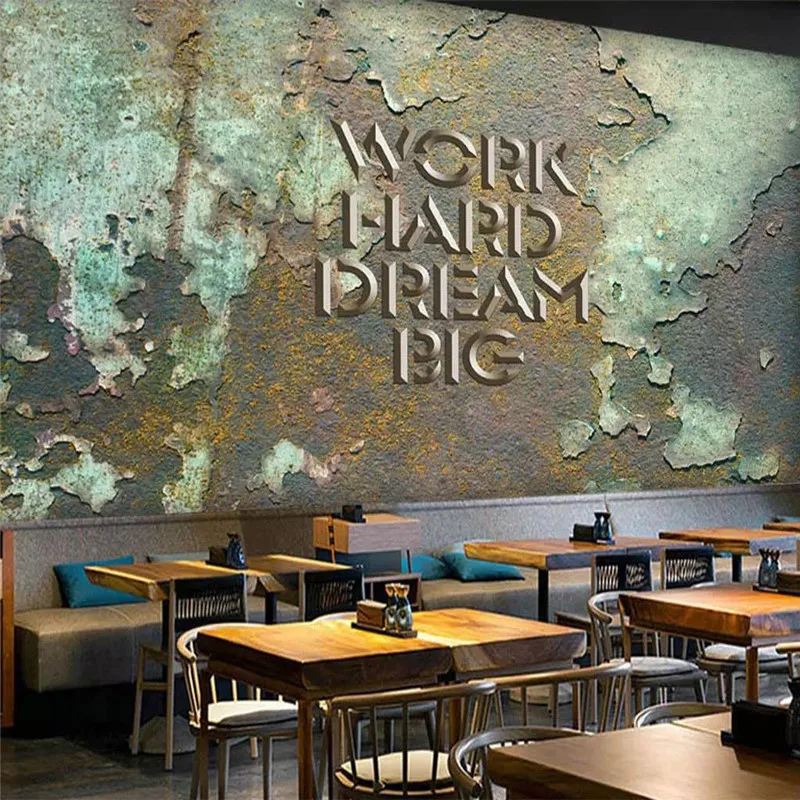 Custom Mural Wallpaper Ancient Industrial Wind Bar Coffee Shop Background Wall
Custom Mural Wallpaper Ancient Industrial Wind Bar Coffee Shop Background Wall