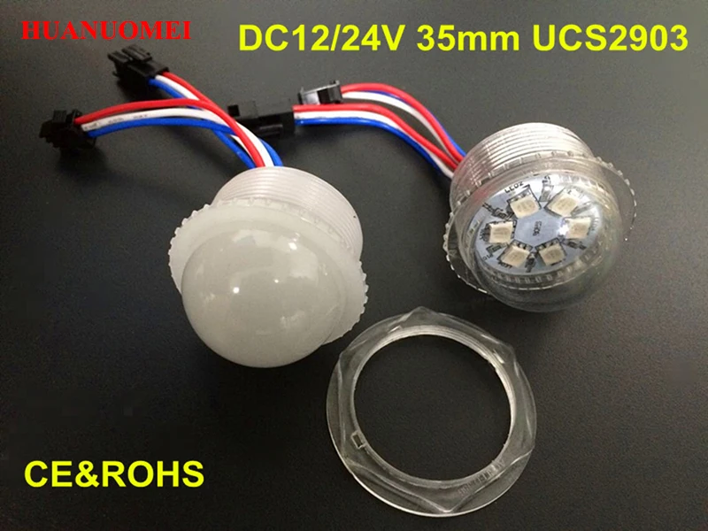 DC12V/24V 35mm 6LED 9LED RGB 5050 SMD UCS1903 led pixel module light digital color amusement ride funfair lights,Waterproof IP67
DC12V/24V 35mm 6LED 9LED RGB 5050 SMD UCS1903 led pixel module light digital color amusement ride funfair lights,Waterproof IP67