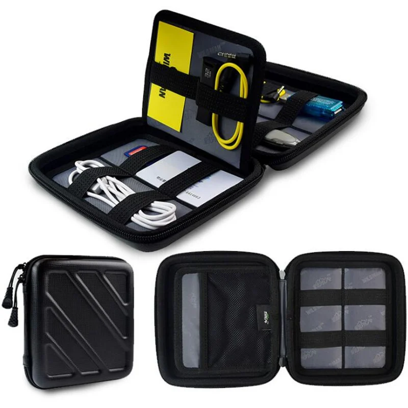FooHee Headphones Bag Anti Shock EVA Multifunction Waterproof High Quality 300*165*150mm DS123
FooHee Headphones Bag Anti Shock EVA Multifunction Waterproof High Quality 300*165*150mm DS123